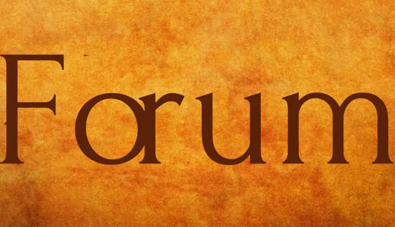 Forum Font