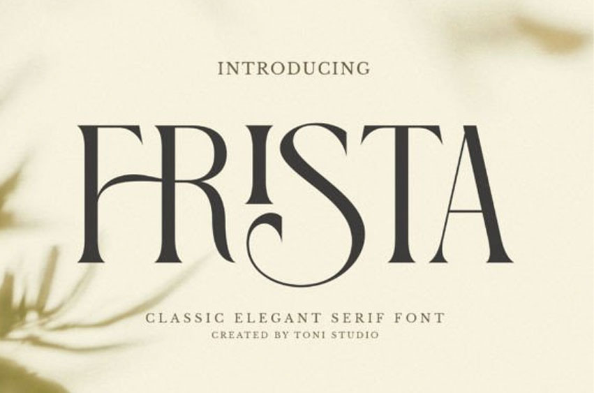 Frista Font