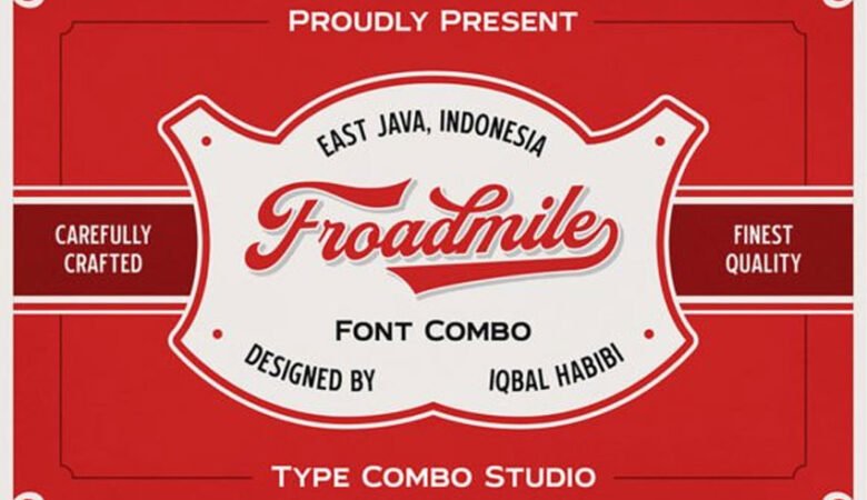 Froadmile Font