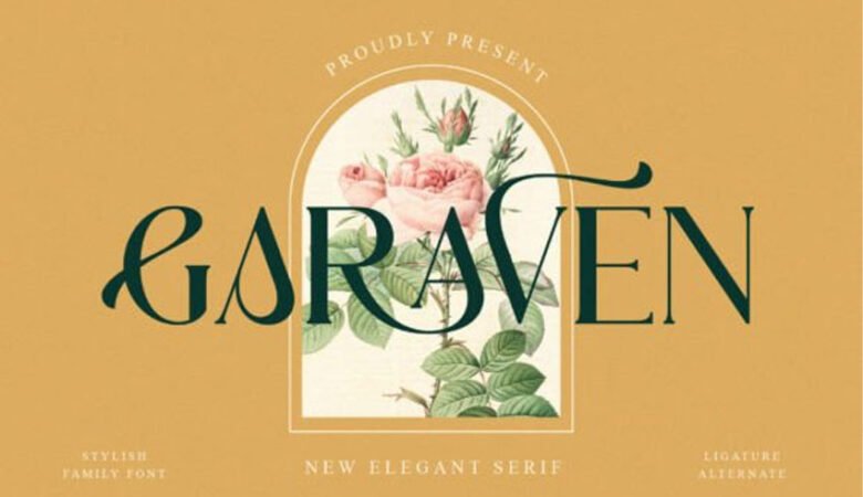 Garaven Font