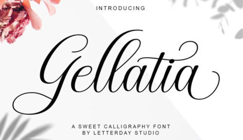 Gellatia Font