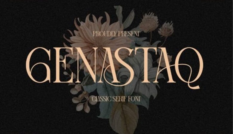 Genastaq Font