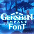 Genshin Impact Font