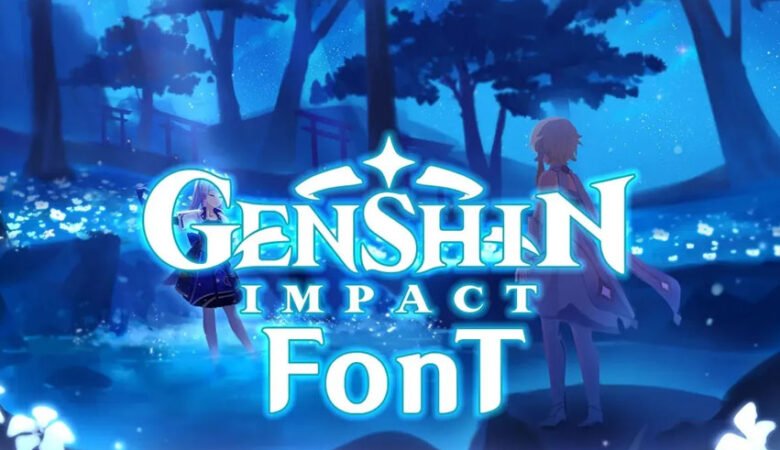 Genshin Impact Font