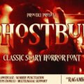 Ghostbum Font