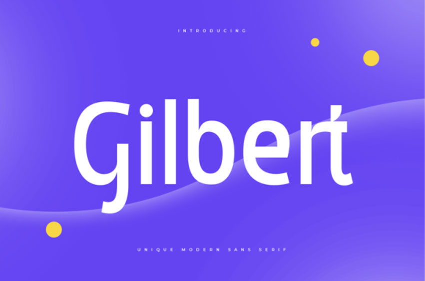 Gilbert Font