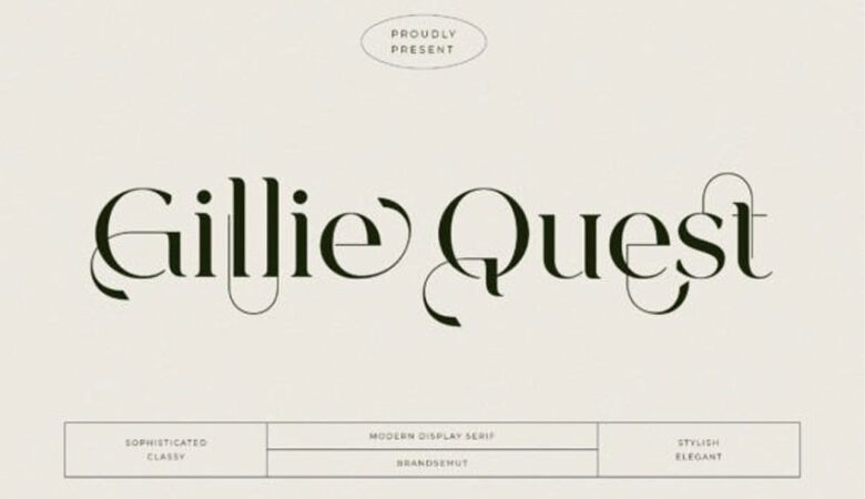 Gillie Quest Font