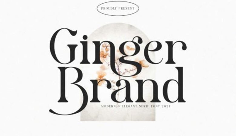 Ginger Brand Font