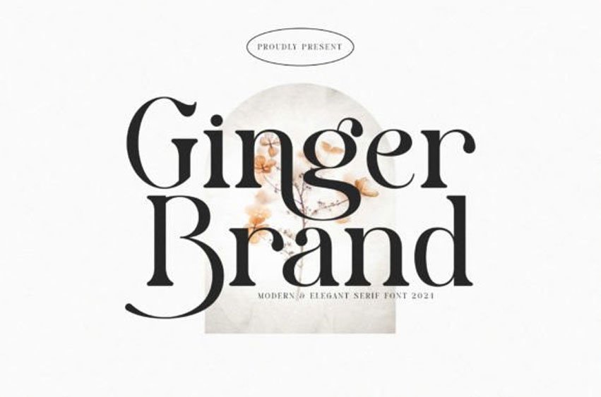 Ginger Brand Font