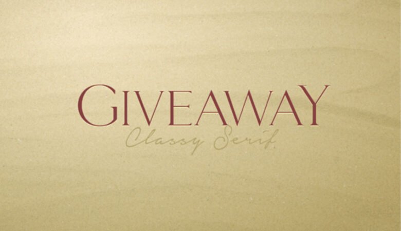 Giveaway Font