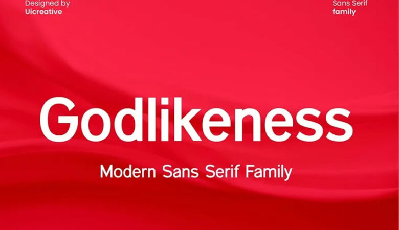 Godlikeness Font