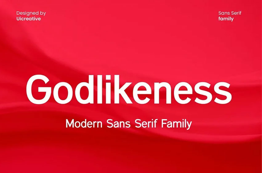 Godlikeness Font