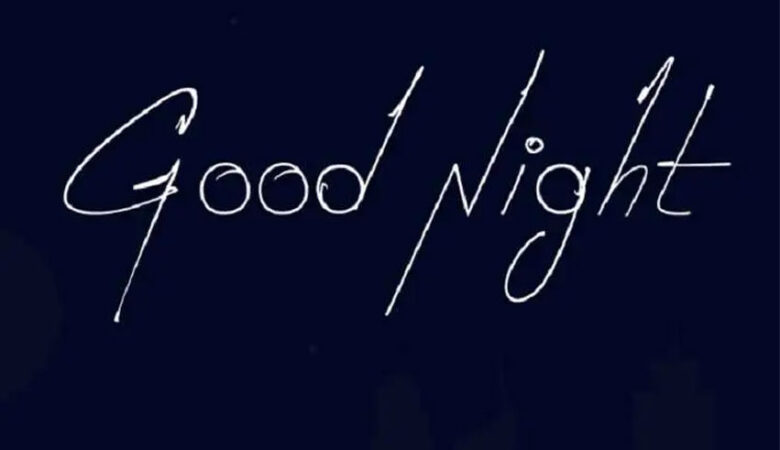 Good Night Font