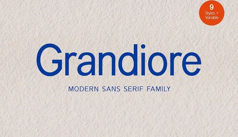 Grandiore Font