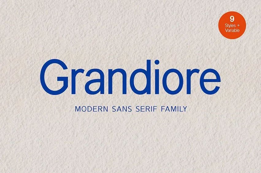 Grandiore Font