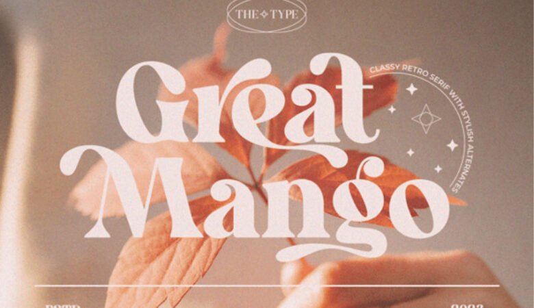 Great Mango Font