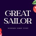 Great Sailor Font