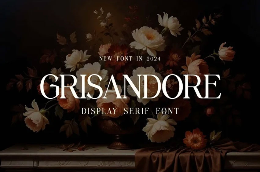 Grisandore Font