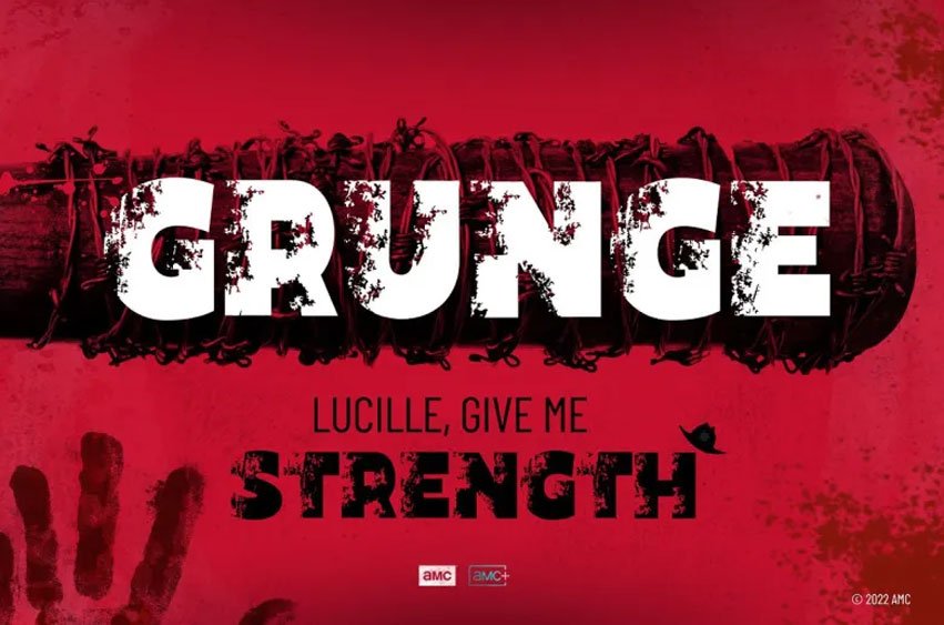 Grunge Font