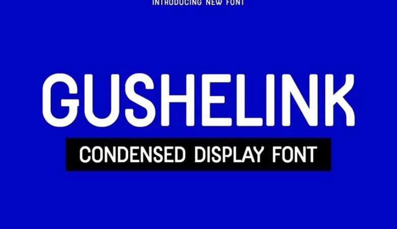 Gushelink Font