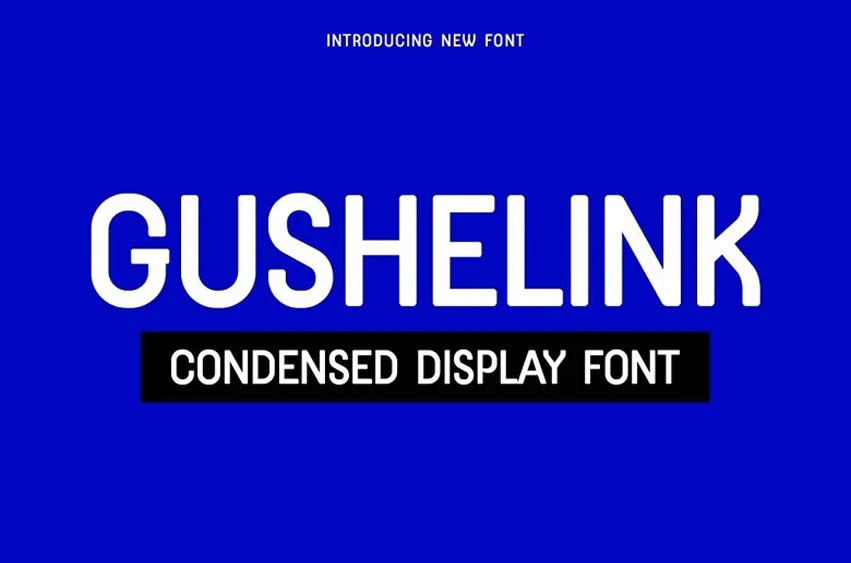 Gushelink Font