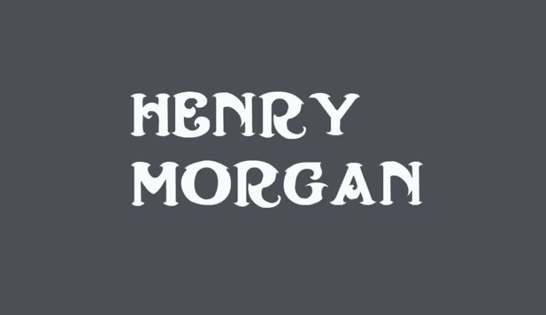 Henry Morgan font