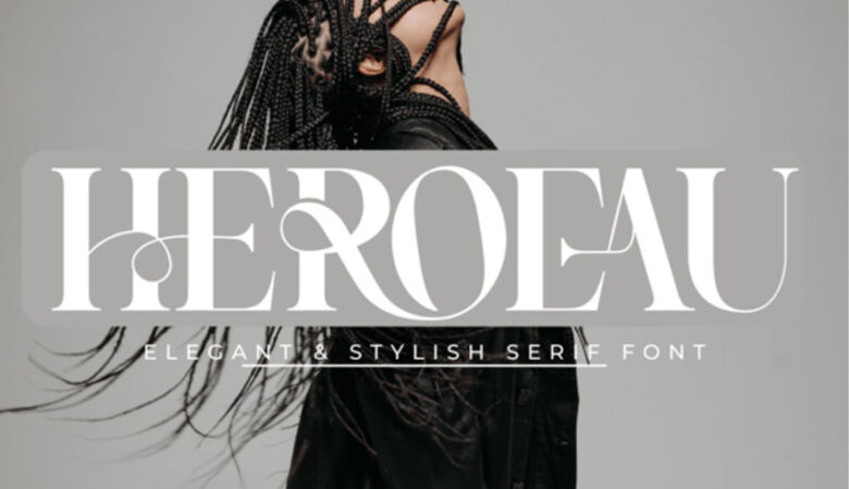 Heroeau Elegant Font