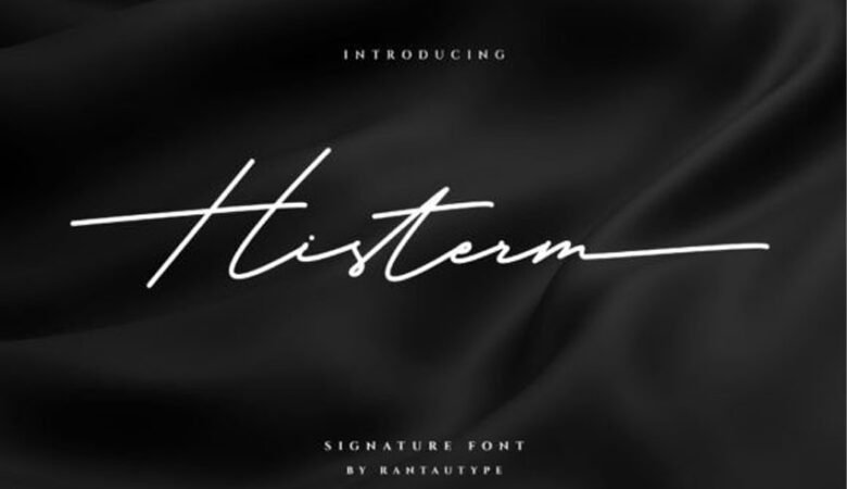 Histerm Font