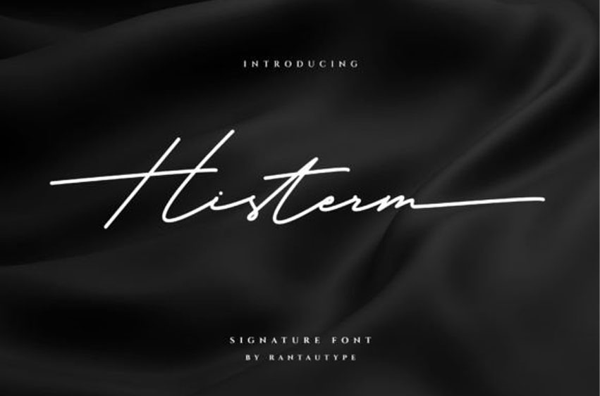 Histerm Font