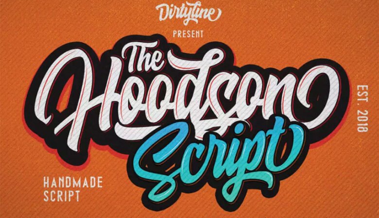 Hoodson Script Font