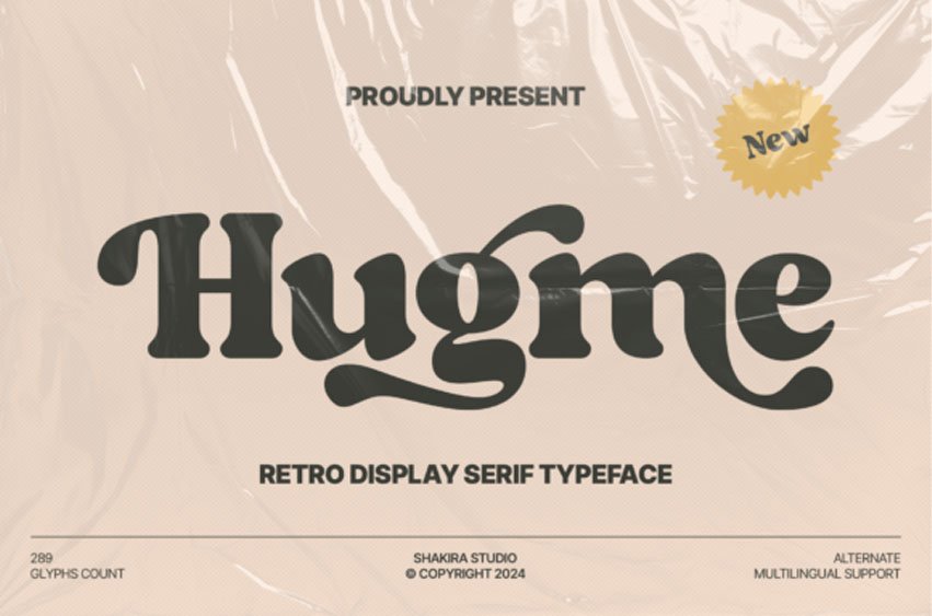 Hugme Font