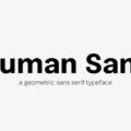 Human Sans Font