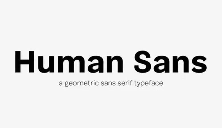 Human Sans Font