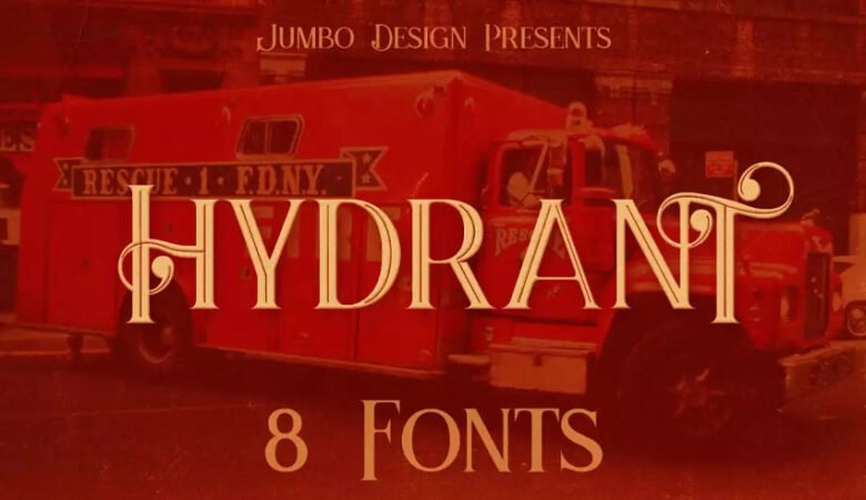 Hydrant Font