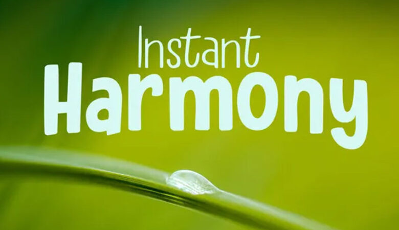 Instant Harmony Font