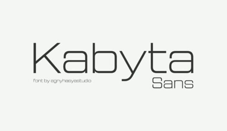 Kabyta Font