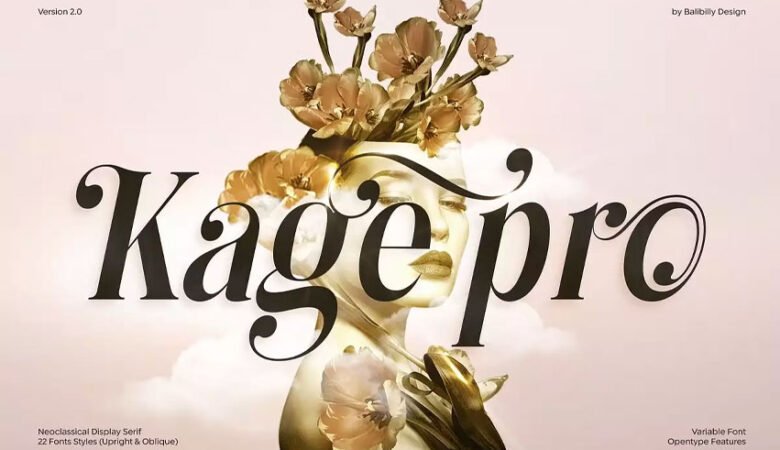 Kage Pro Font