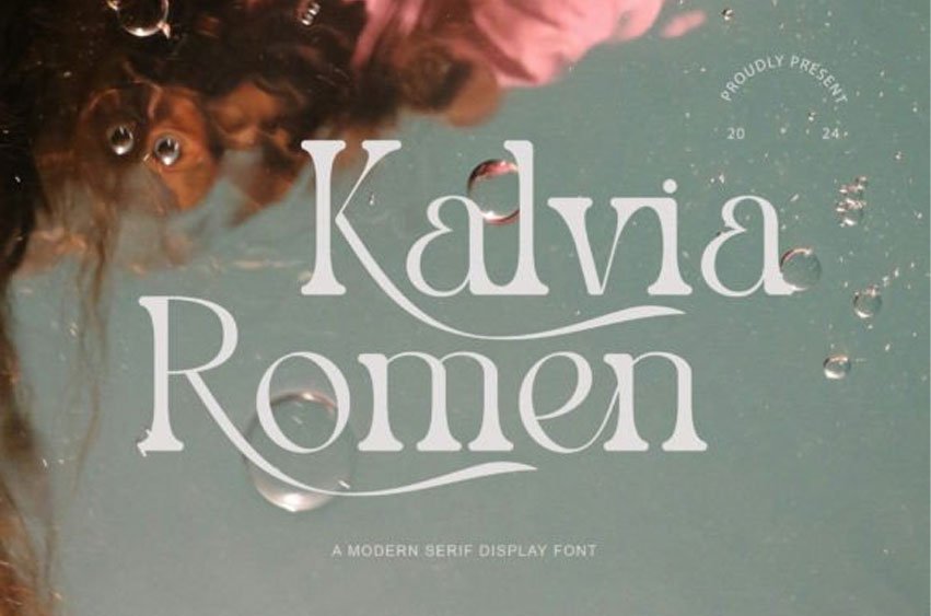 Kalvia Romen Font