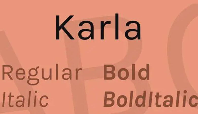 Karla Font