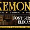 Kemoni Font