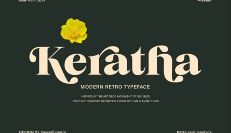 Keratha Font