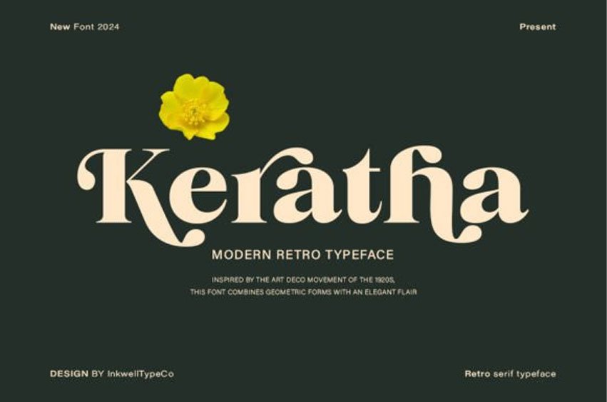 Keratha Font