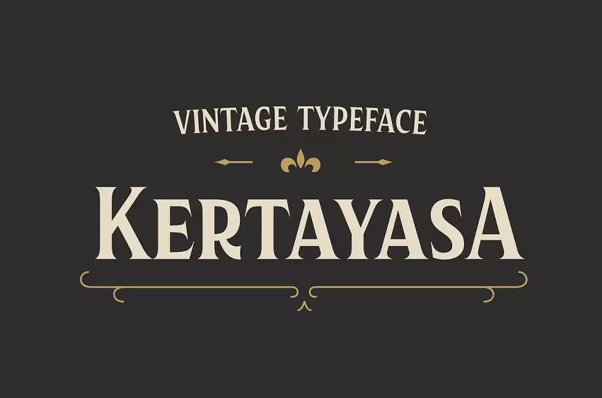 Kertayasa Font