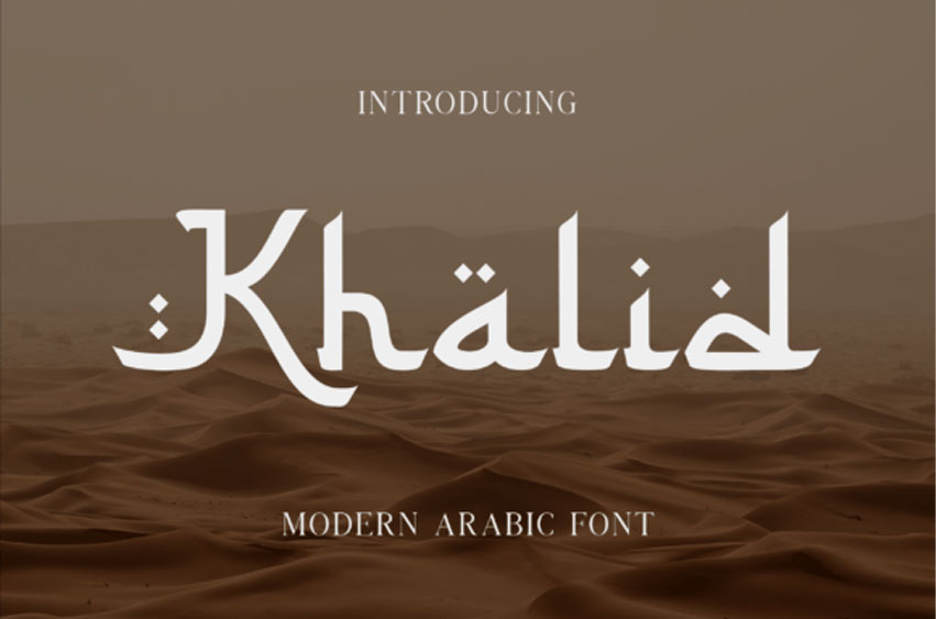 Khalid Font