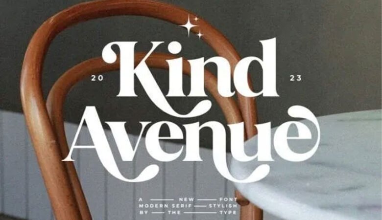 Kind Avenue Font