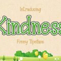 Kindness Font