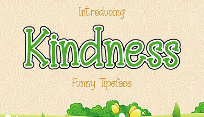 Kindness Font