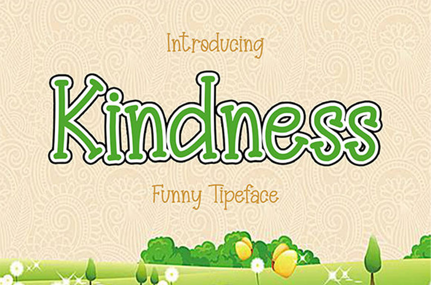 Kindness Font