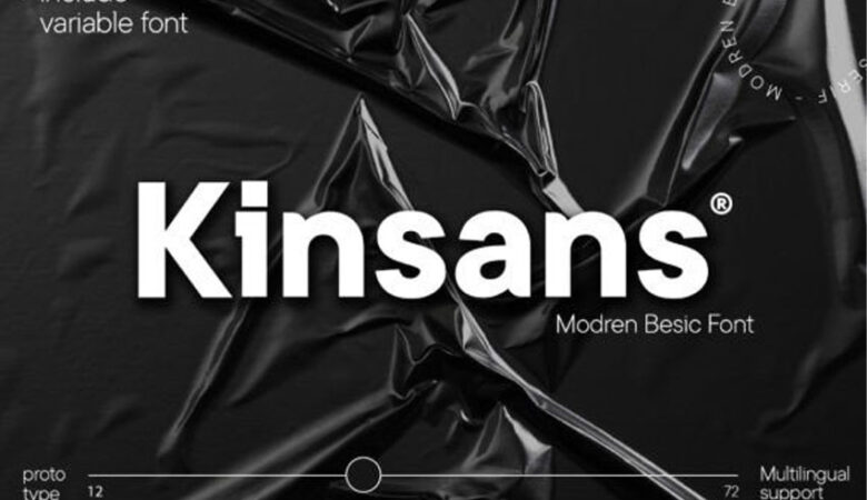 Kinsans Font