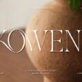 Koweni Font